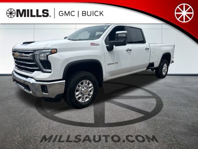 Certified 2024 Chevrolet Silverado 2500 LTZ w/ LTZ Convenience Package