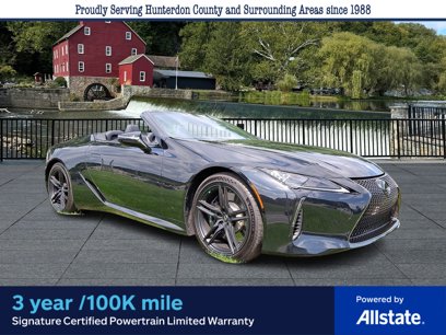 Used 2024 Lexus LC 500 Convertible w/ Bespoke Build Package