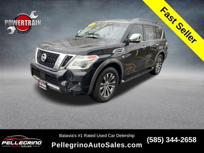 Used 2020 Nissan Armada SL w/ Premium Package