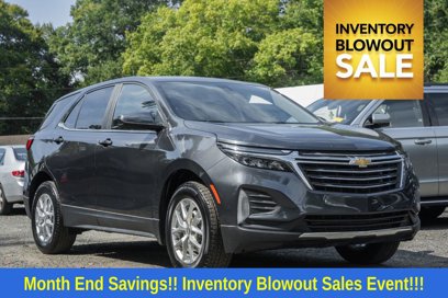 Used 2022 Chevrolet Equinox LT