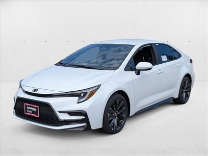 New 2025 Toyota Corolla SE