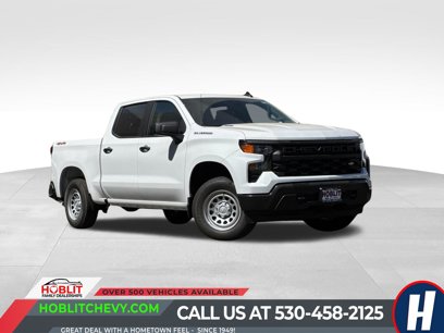 New 2025 Chevrolet Silverado 1500 W/T w/ WT Value Package