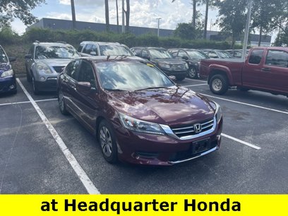 Used 2014 Honda Accord LX