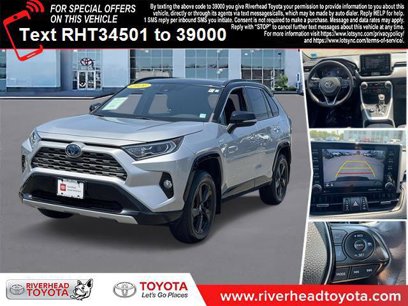 Certified 2021 Toyota RAV4 XSE