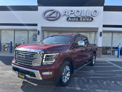 Used 2021 Nissan Titan SL w/ Moonroof Package