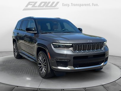 Used 2022 Jeep Grand Cherokee L Summit