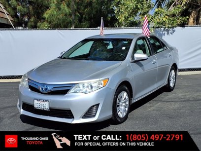 Used 2014 Toyota Camry LE