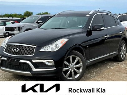 Used 2017 INFINITI QX50 2WD w/ Premium Plus Package