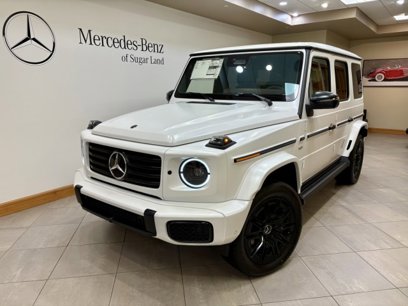 New 2025 Mercedes-Benz G 580 w/ EQ Technology