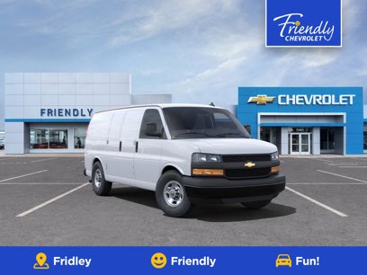 New 2024 Chevrolet Express 2500 w/ Driver Convenience Package