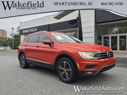 Used 2019 Volkswagen Tiguan SEL