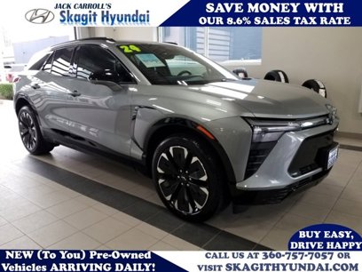 Used 2024 Chevrolet Blazer EV RS
