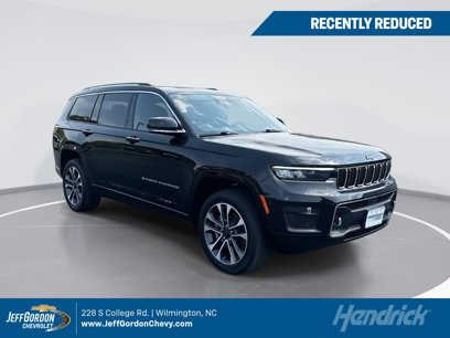 Used 2021 Jeep Grand Cherokee L Overland w/ Luxury Tech Group IV