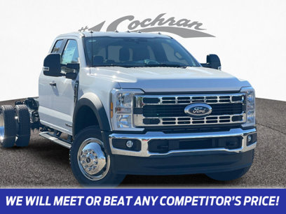 New 2024 Ford F550 4x4 SuperCab Super Duty w/ Snow Plow Prep Package