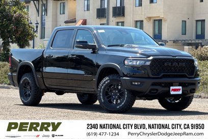 New 2025 RAM 1500 Rebel w/ Rebel Level 2 Equipment Group