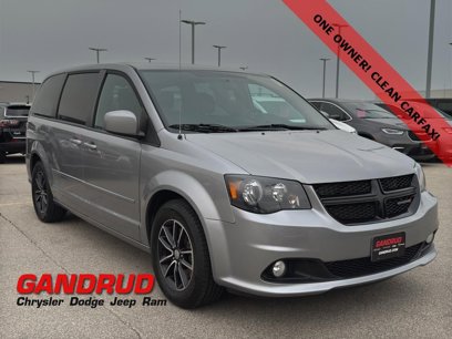 Used 2015 Dodge Grand Caravan SXT w/ Blacktop Package