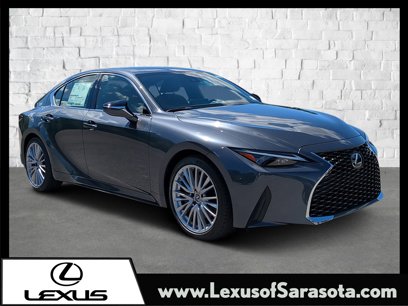 New 2025 Lexus IS 300 w/ Premium Package