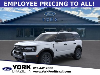 New 2025 Ford Bronco Sport Big Bend