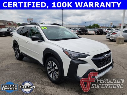 Certified 2024 Subaru Outback Limited XT