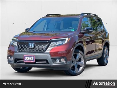 Certified 2019 Honda Passport Touring
