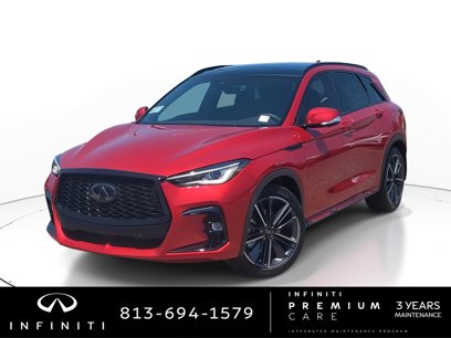 New 2025 INFINITI QX50 Sport