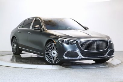Used 2024 Mercedes-Benz Maybach S 580 4MATIC w/ Manufaktur Leather Package