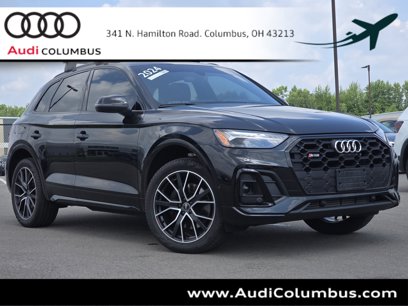 Certified 2024 Audi SQ5 Prestige w/ Prestige Package