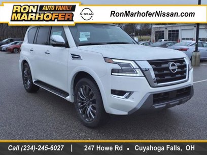 New 2024 Nissan Armada Platinum w/ Captain's Chairs Package