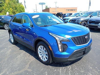 Used 2021 Cadillac XT4 Luxury w/ Cold Weather Package