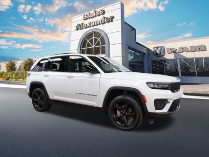 Certified 2024 Jeep Grand Cherokee Altitude