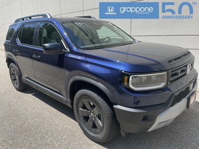 New 2026 Honda Passport RTL