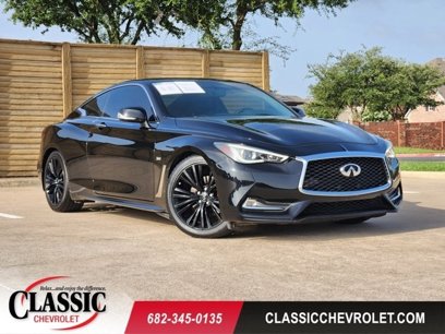 Used 2018 INFINITI Q60 3.0t Luxe