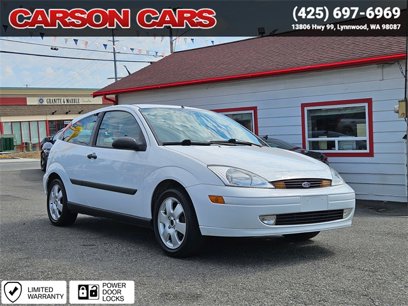 Used 2001 Ford Focus ZX3 Hatchback