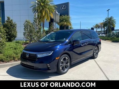 Used 2021 Honda Odyssey Elite