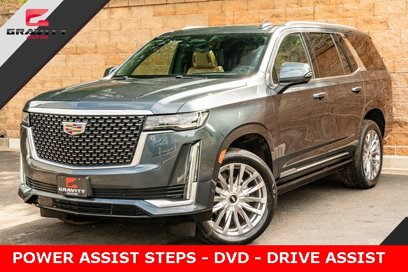 Used 2021 Cadillac Escalade Premium Luxury w/ Driver Assist Tech Package