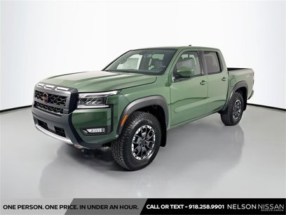 New 2025 Nissan Frontier PRO-4X