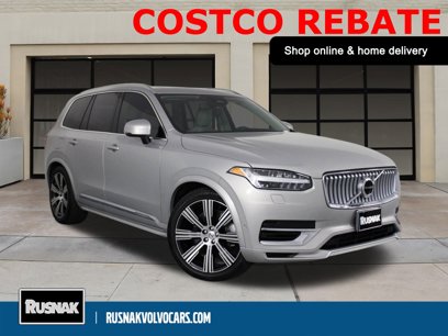 Certified 2024 Volvo XC90 T8 Ultimate w/ Lounge Package