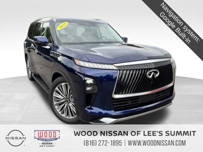 Used 2025 INFINITI QX80 Sensory