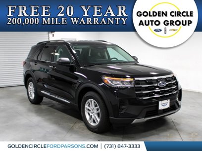 New 2025 Ford Explorer Active