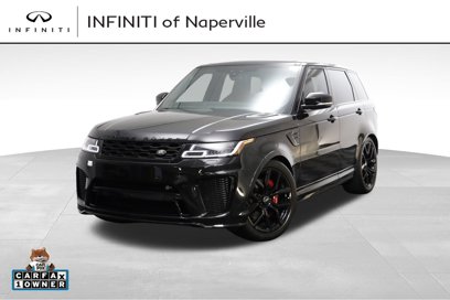 Used 2022 Land Rover Range Rover Sport SVR Carbon Edition