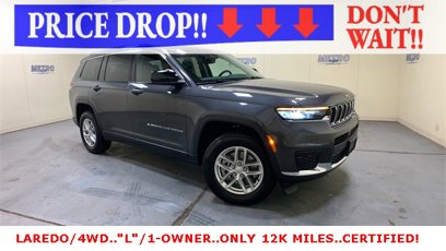Used 2021 Jeep Grand Cherokee L Laredo w/ Luxury Tech Group I
