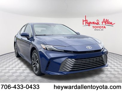 New 2025 Toyota Camry XLE
