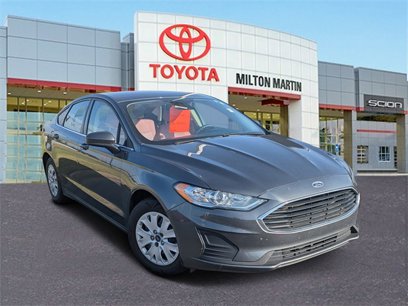 Used 2020 Ford Fusion S