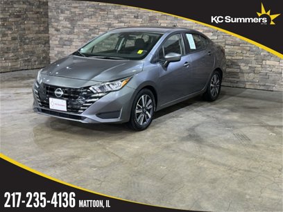 Certified 2023 Nissan Versa SV