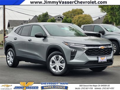 New 2025 Chevrolet Trax LS