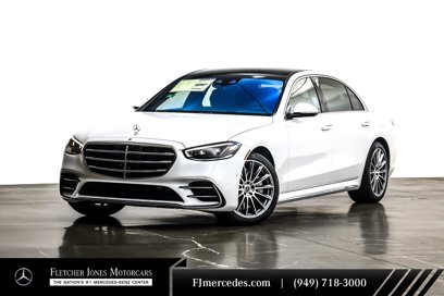 New 2025 Mercedes-Benz S 580e 4MATIC Sedan