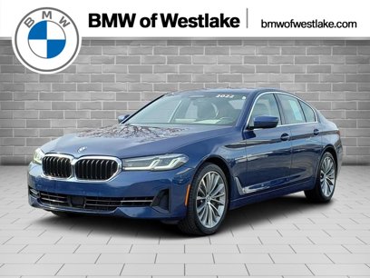 Certified 2022 BMW 540i xDrive w/ Premium Package