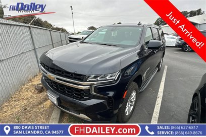 Used 2021 Chevrolet Suburban LS