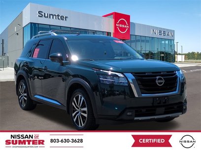 Certified 2023 Nissan Pathfinder Platinum w/ Cargo Package