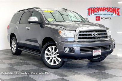 Used 2014 Toyota Sequoia Limited